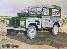 John's Landrover